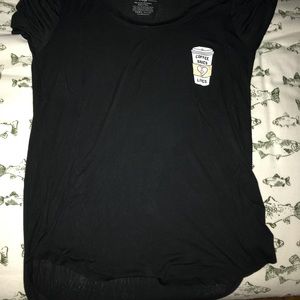 NWT “coffee saves lives” top